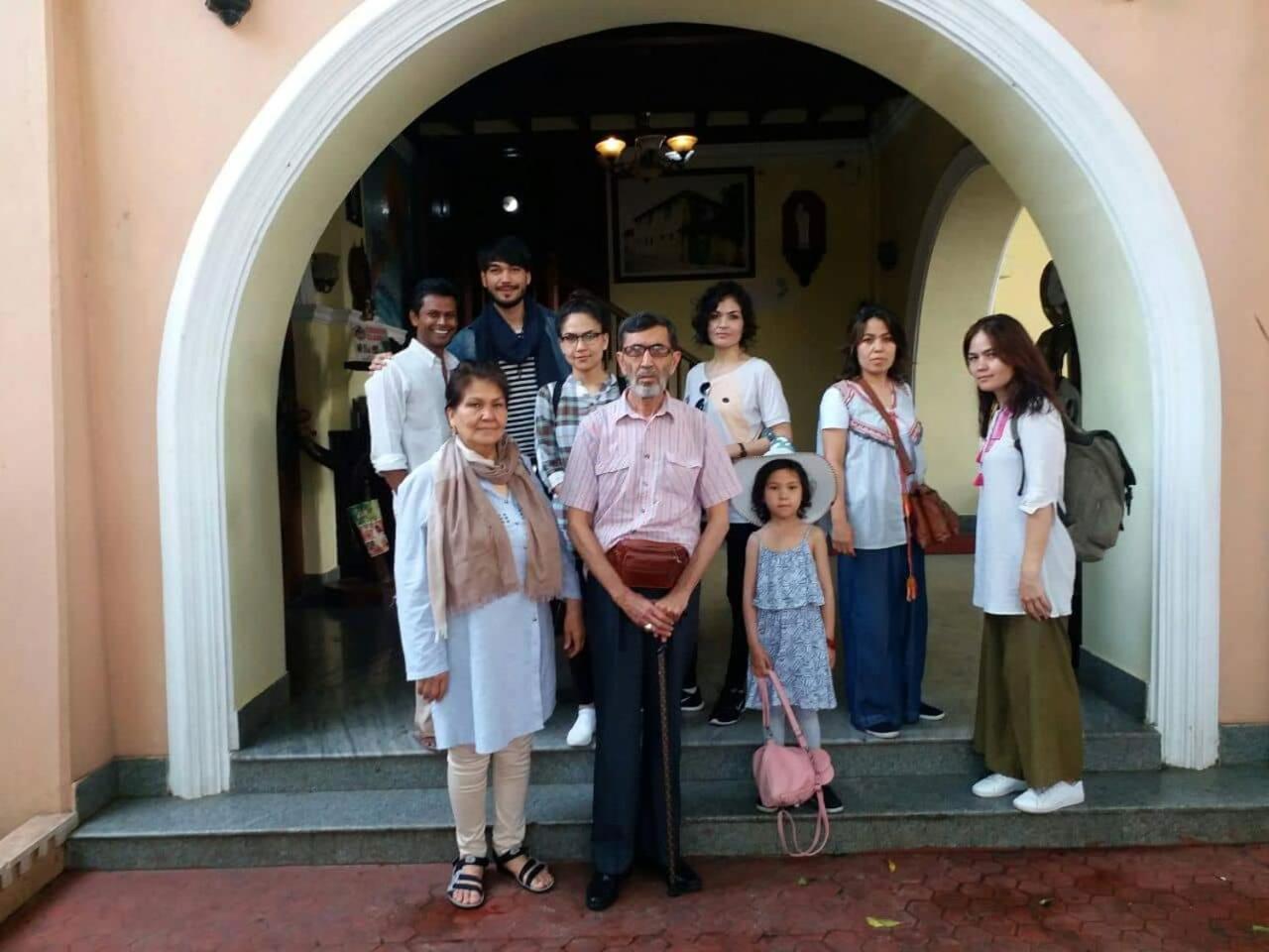 Ballard Bungalow Kochi Kültér fotó
