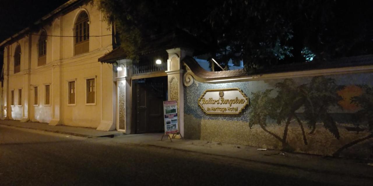 Ballard Bungalow Kochi Kültér fotó